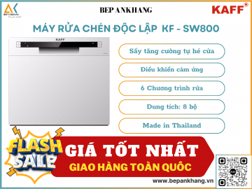Máy rửa chén độc lập Kaff KF - SW800 - Made in Thailand